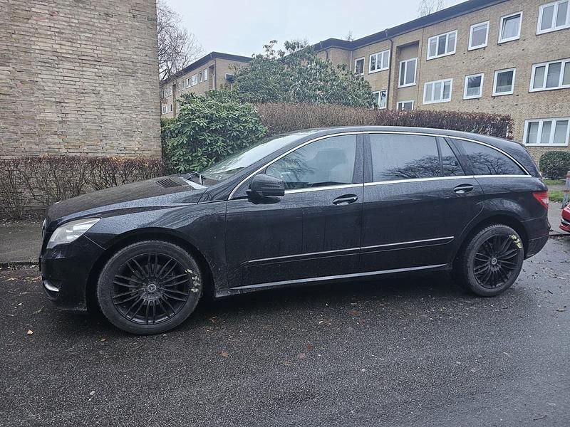 Gebraucht Mercedes R350 2011 Schwarz Van / Kleinbus