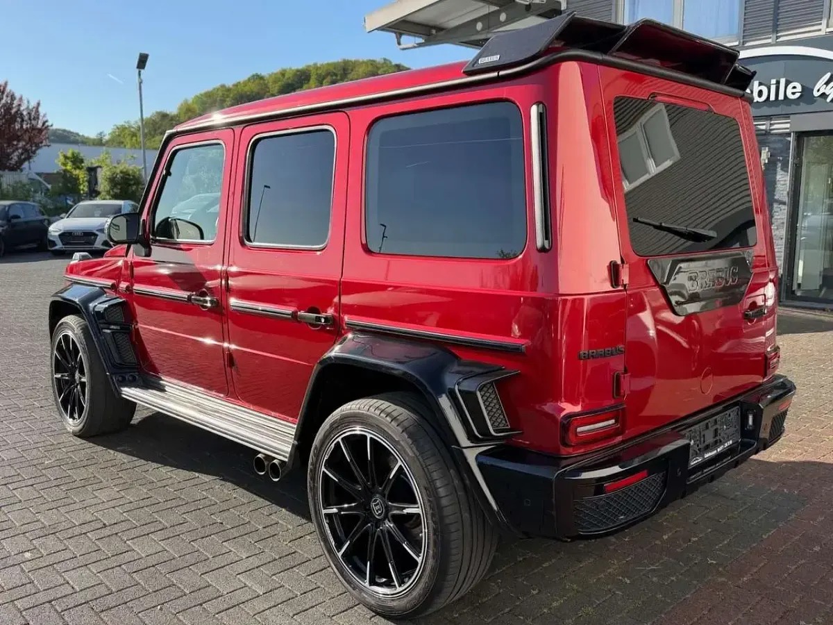 Gebraucht Mercedes G63 AMG AMG 585 PS (430 kW) 2021 Rot SUV