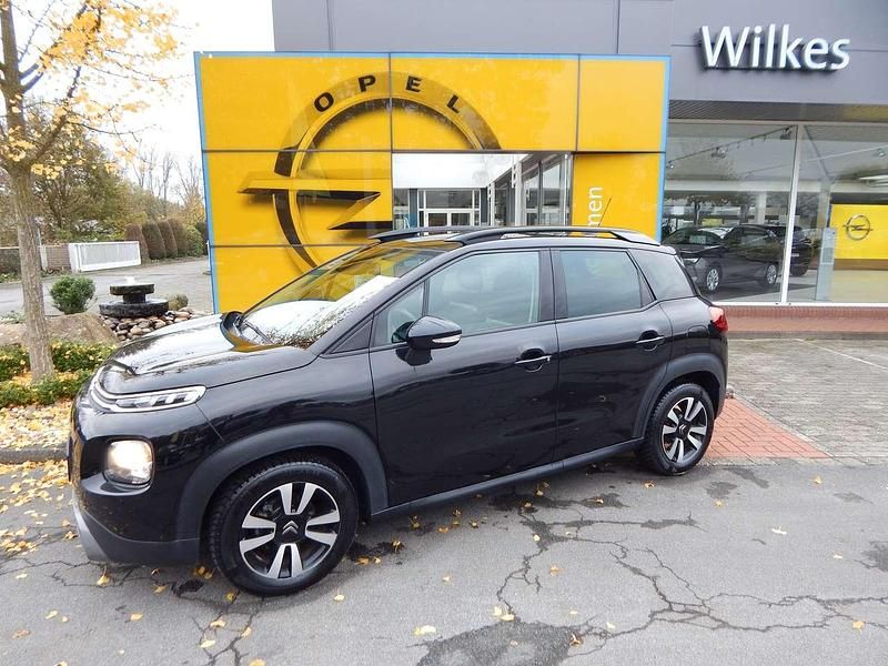 Schwarz Gebraucht 2019 Citroën C3 Aircross Shine SUV | 12.990 € (Etwas zu teuer) - Bild 1/4