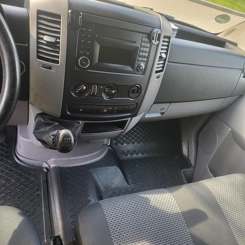 Usata Mercedes Sprinter 2010 Rosso Furgone