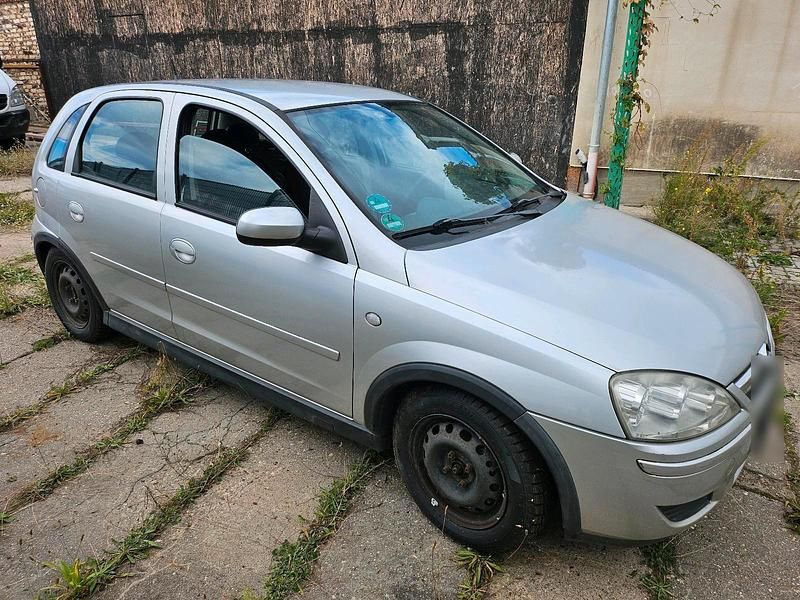 Gebraucht Opel Corsa 69 PS (50 kW) 2006 Silber Kleinwagen
