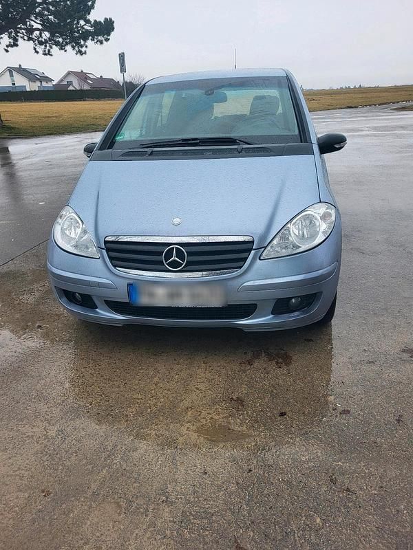 Blau Gebraucht 2007 Mercedes A150 Kleinwagen | 1.999 € (Superpreis) - Bild 1/4