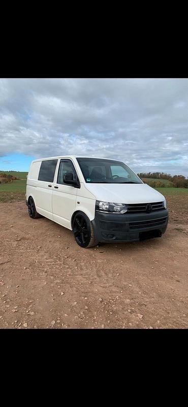 Gebraucht VW T5 105 PS (77 kW) 2007 Weiß Van