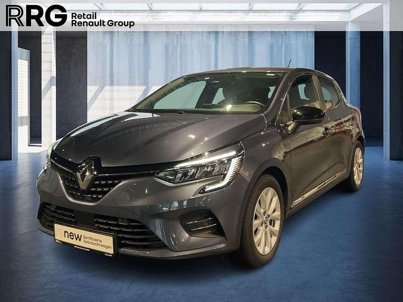 Grau Gebraucht 2021 Renault Clio V Intens Limousine | 14.990 € (Fairer Preis) - Bild 1/3