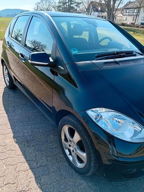 Gebraucht Mercedes A160 95 PS (69 kW) 2011 Schwarz Van / Kleinbus