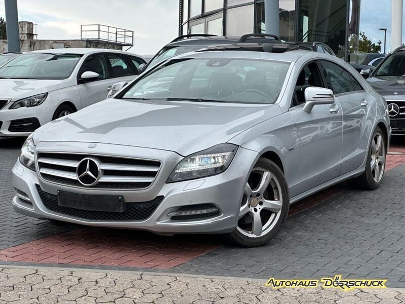 Silber Gebraucht 2011 Mercedes CLS250 Limousine | 17.980 € (Fairer Preis) - Bild 1/4