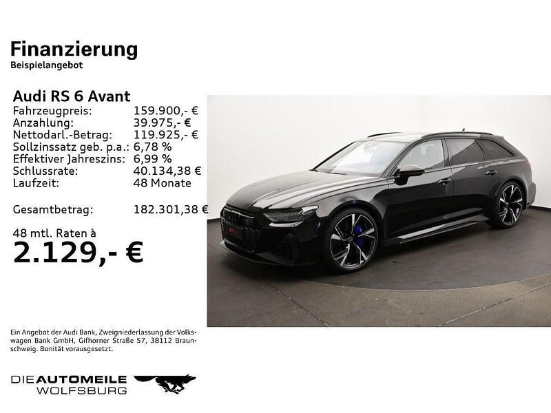 Gebraucht Audi RS6 Sport 600 PS (441 kW) 2024 Schwarz Kombi