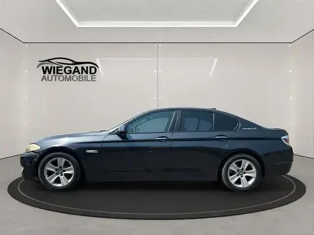 Gebraucht BMW ActiveHybrid 5 Shadowline 306 PS (225 kW) 2013 Sophistograu ii brillanteffekt Limousine