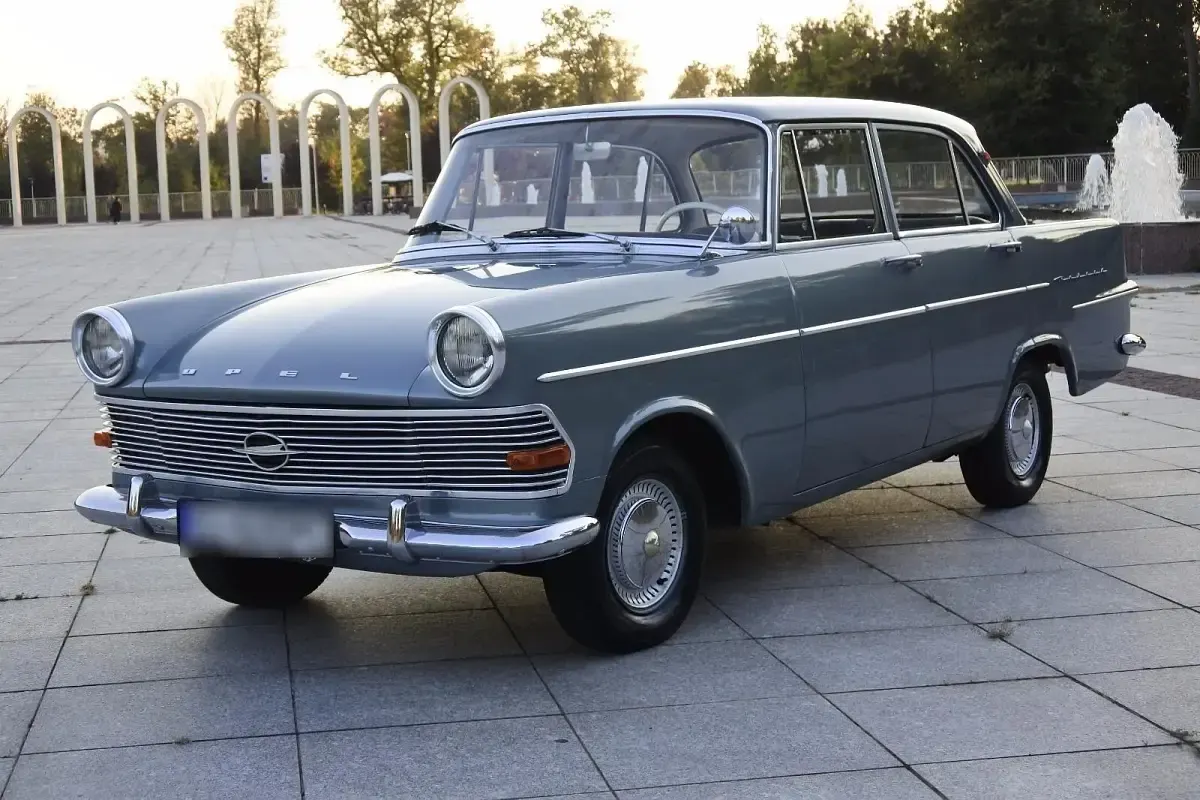 Gebraucht Opel Rekord 1962 Limousine