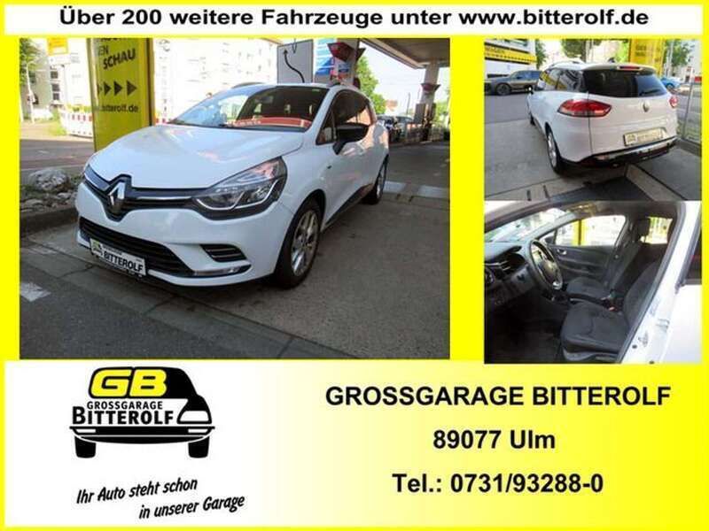Weiß Gebraucht 2019 Renault Clio GrandTour LIMITED Kombi | 10.990 € (Fairer Preis) - Bild 1/4
