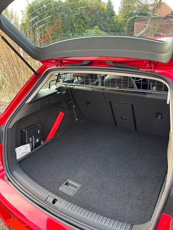 Gebraucht Seat Leon ST Style 116 PS (85 kW) 2019 Rot Kombi