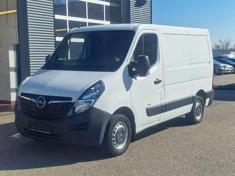 Gebraucht Opel Movano 136 PS (100 kW) 2020 Mineral/polar weiss (055p) Van