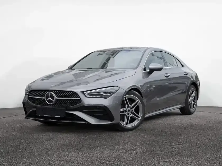 Gebraucht Mercedes CLA200 AMG 163 PS (119 kW) 2025 Grau metalliclack mountaingrau Coupé