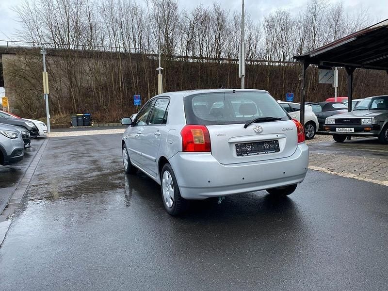 Gebraucht Toyota Corolla 110 PS (80 kW) 2003 Grau Limousine