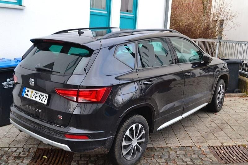 Schwarz Gebraucht 2019 Seat Ateca FR SUV | 19.500 € (Guter Preis) - Bild 1/4