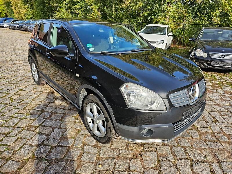 Schwarz Gebraucht 2007 Nissan Qashqai Tekna SUV | 3.999 € (Fairer Preis) - Bild 1/4