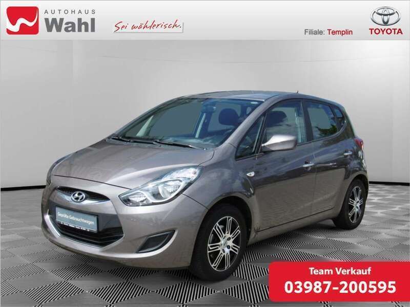 Cashmere brown Gebraucht 2012 Hyundai ix20 Classic Van / Kleinbus | 6.490 € (Guter Preis) - Bild 1/4