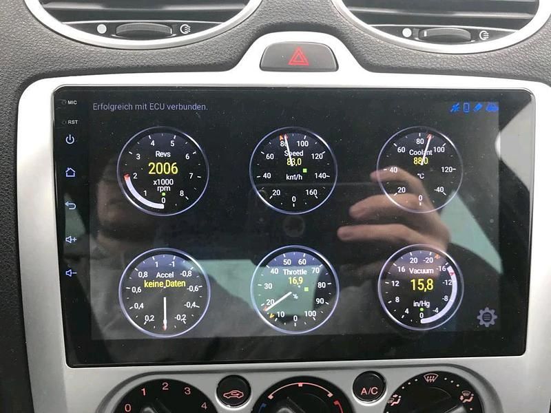 Gebraucht Ford Focus ST 226 PS (166 kW) 2007 Blau Limousine