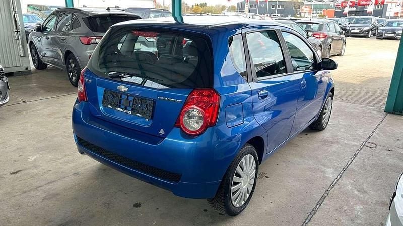 Gebraucht Chevrolet Aveo LS 72 PS (52 kW) 2009 Blau Limousine