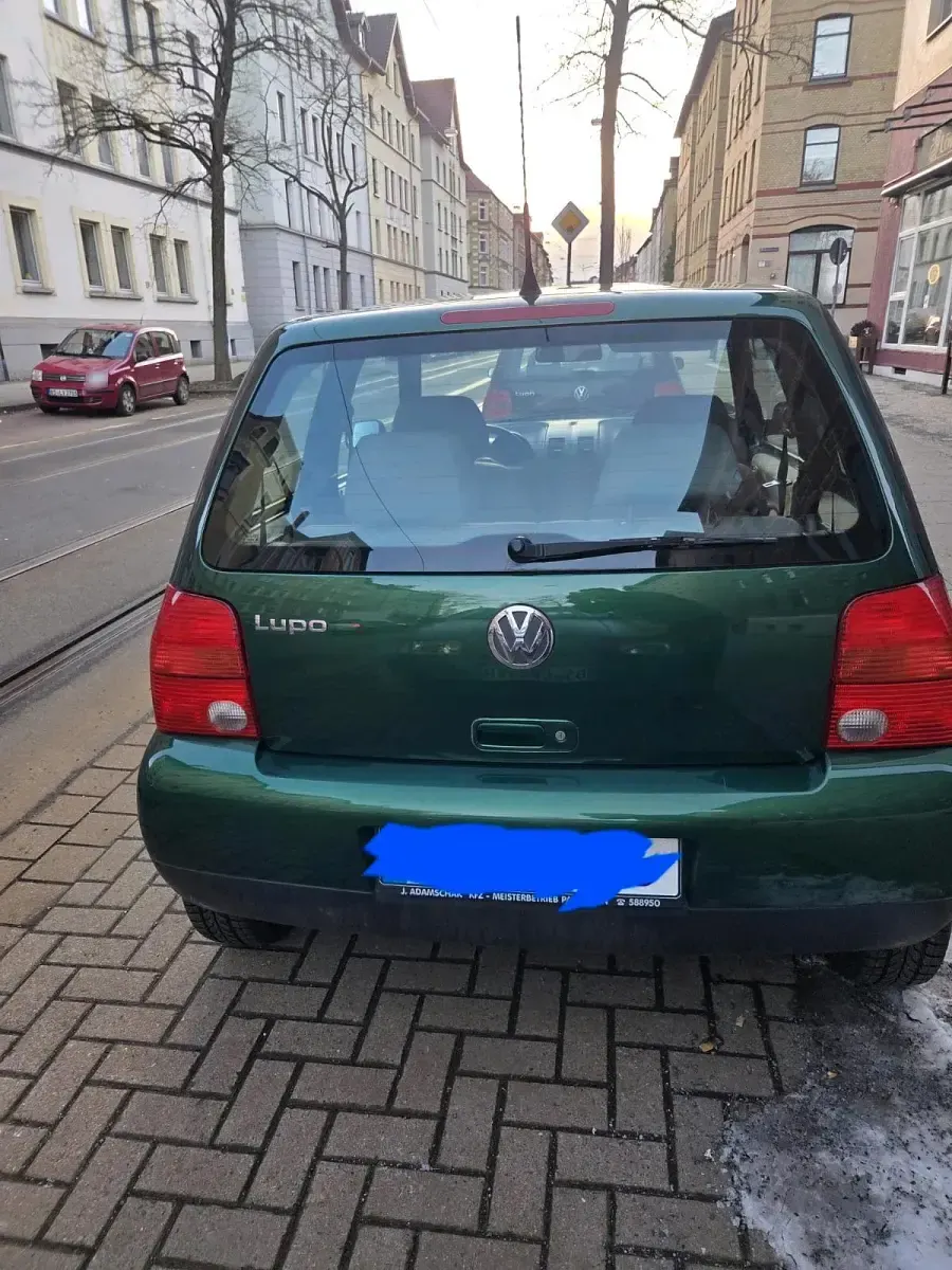 Brugt VW Lupo 50 HK (36 kW) 1999 Grøn Hatchback