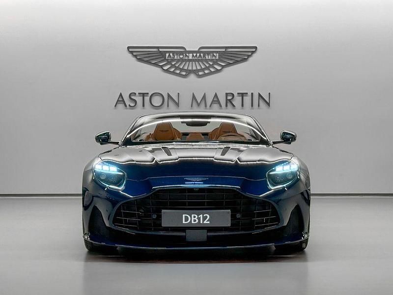 Neu Aston Martin DB12 680 PS (500 kW) 2025 Blau Cabrio