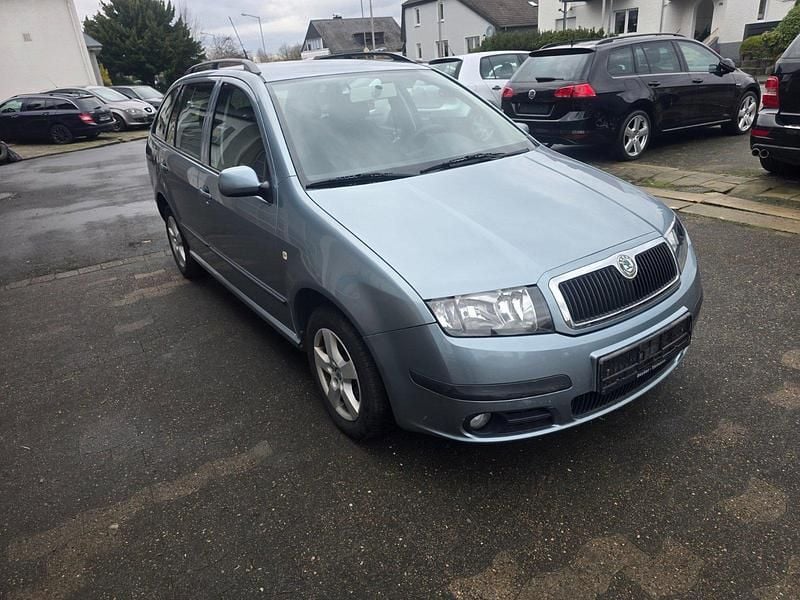 Gebraucht Skoda Fabia 75 PS (55 kW) 2006 Kombi