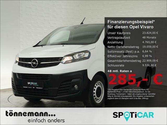 Weiß Gebraucht 2024 Opel Vivaro Van | 23.824 € (Guter Preis) - Bild 1/4