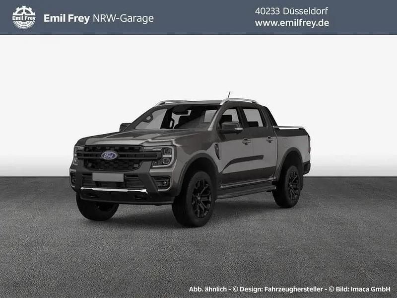 Grau Gebraucht 2024 Ford Ranger Wildtrack Abholung | 41.990 € (Fairer Preis) - Bild 1/3