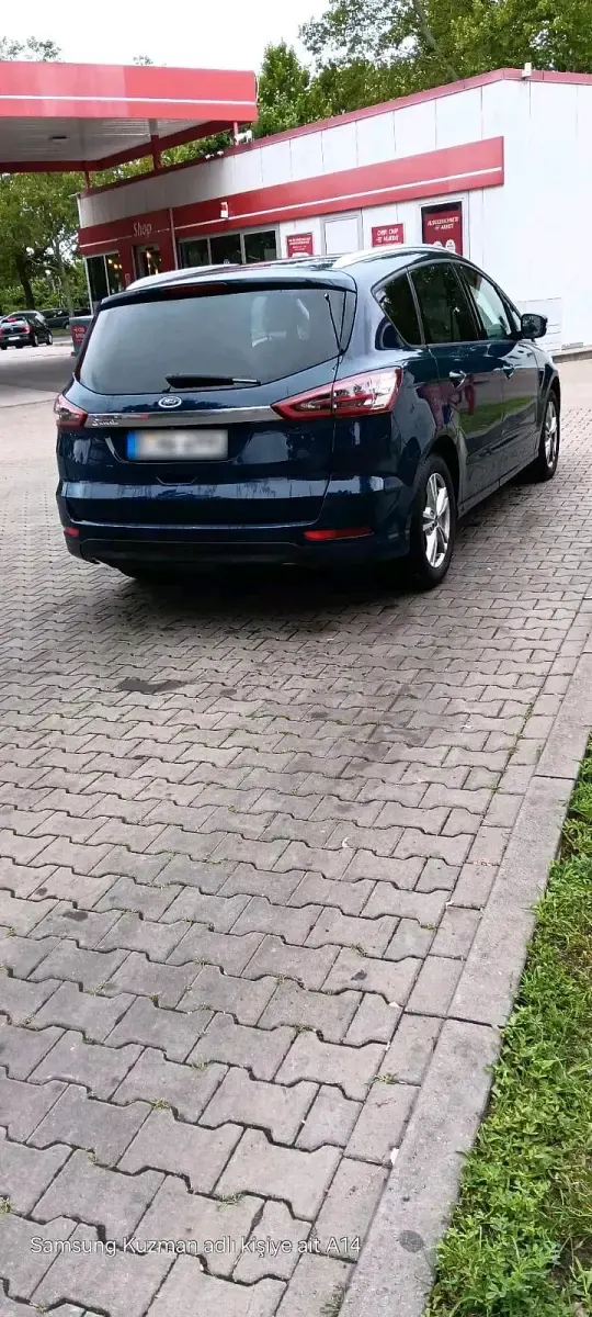 Gebraucht Ford S-MAX S 150 PS (110 kW) 2019 Blau Van / Kleinbus