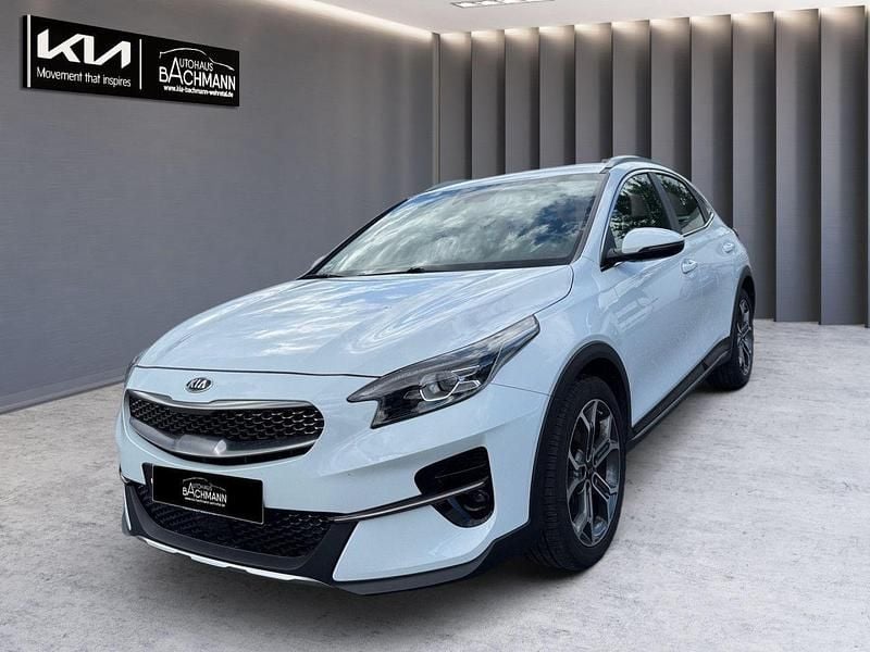 Gebraucht Kia XCeed Spirit 204 PS (150 kW) 2020 Weiß SUV