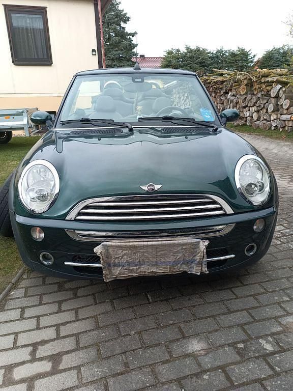 Gebraucht Mini Cooper Cabriolet 116 PS (85 kW) 2004 Grün Cabrio