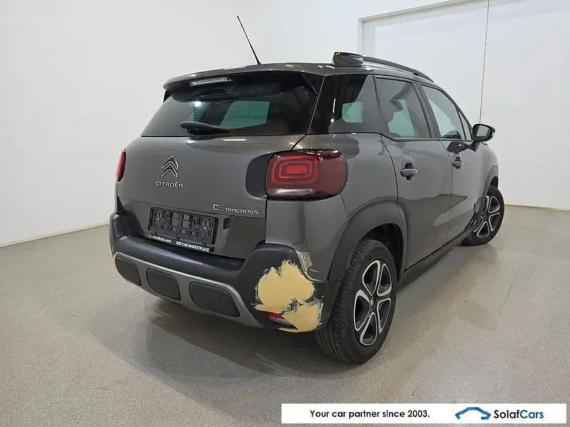 Gebraucht Citroën C3 Aircross Feel 110 PS (80 kW) 2023 Grau SUV