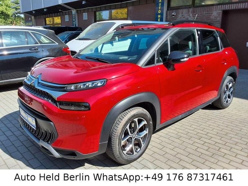 Rot Gebraucht 2023 Citroën C3 Aircross Shine SUV | 15.500 € (Guter Preis) - Bild 1/4