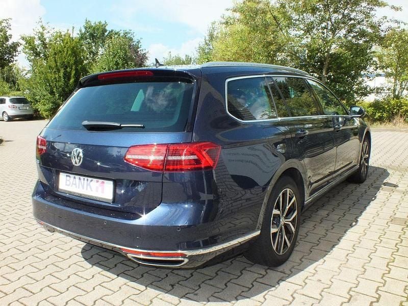 Brugt VW Passat GTE 156 HK (114 kW) 2016 Blå Stationcar