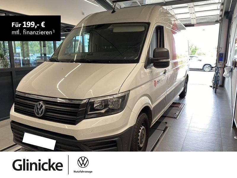 Weiß Gebraucht 2021 VW Crafter Van | 18.200 € (Fairer Preis) - Bild 1/4