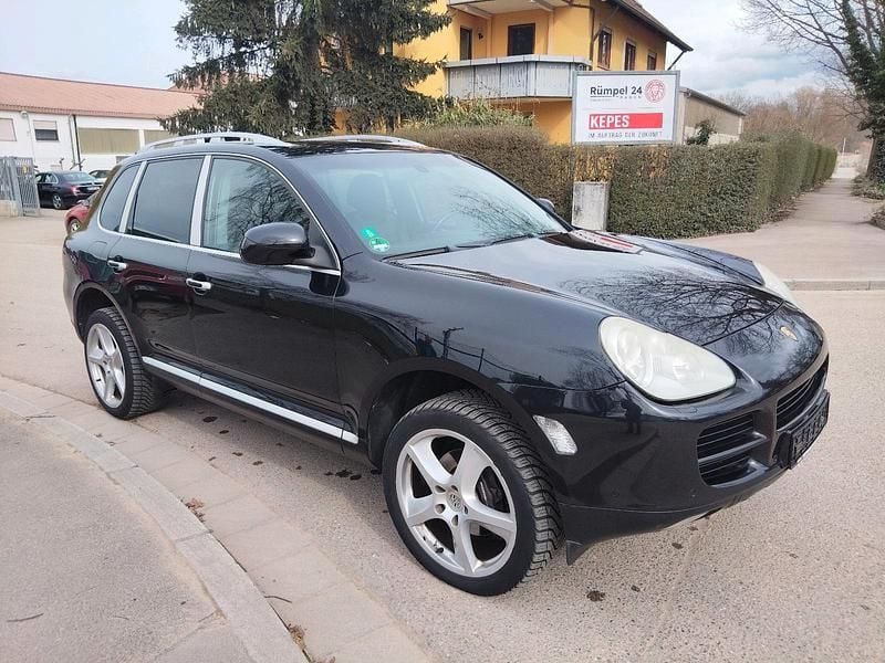 Gebraucht Porsche Cayenne 250 PS (183 kW) 2004 Schwarz SUV