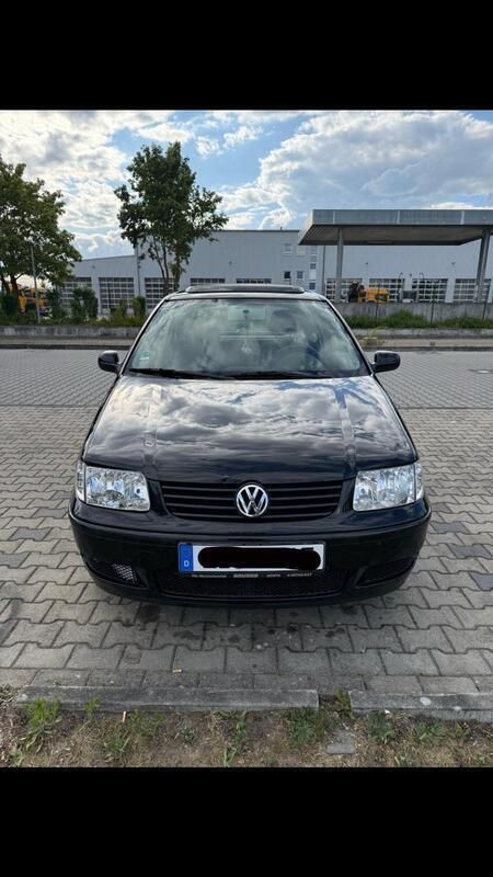 Schwarz Gebraucht 2001 VW Polo Kleinwagen | 1.800 € (Fairer Preis) - Bild 1/4