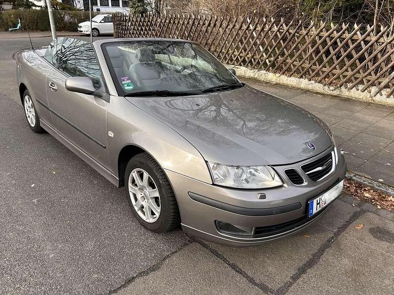 Gebraucht Saab 9-3 Cabriolet Vector 150 PS (110 kW) 2007 Grau Cabrio