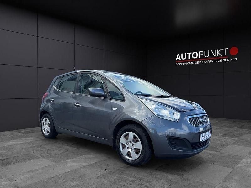 Gebraucht Kia Venga 90 PS (66 kW) 2011 Grau Kleinwagen