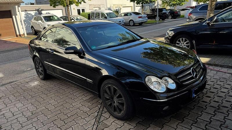 Schwarz Gebraucht 2006 Mercedes CLK280 Elegance Coupé | 5.000 € (Superpreis) - Bild 1/4