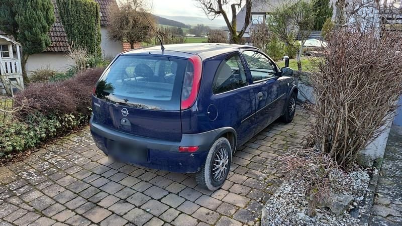 Gebraucht Opel Corsa 58 PS (42 kW) 2003 Blau Kleinwagen