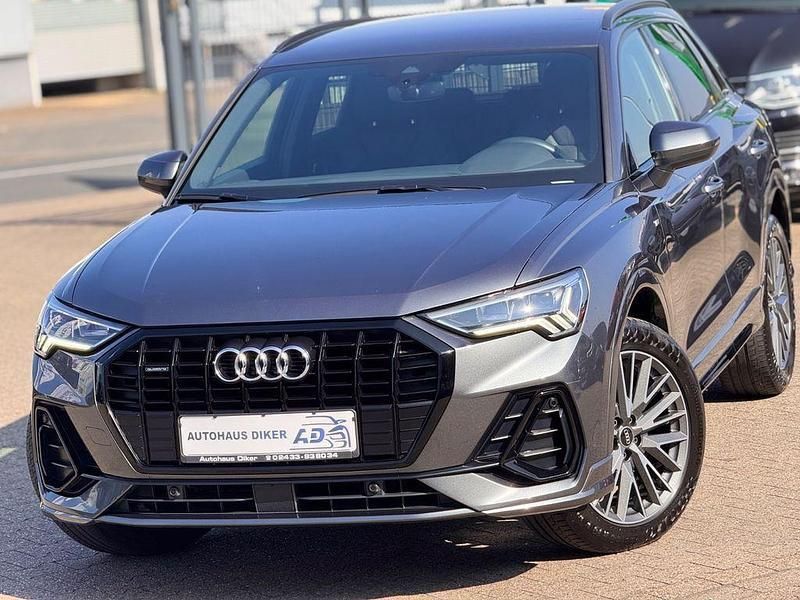Daytonagrau perleffekt Gebraucht 2021 Audi Q3 S-Line SUV | 27.900 € (Fairer Preis) - Bild 1/4