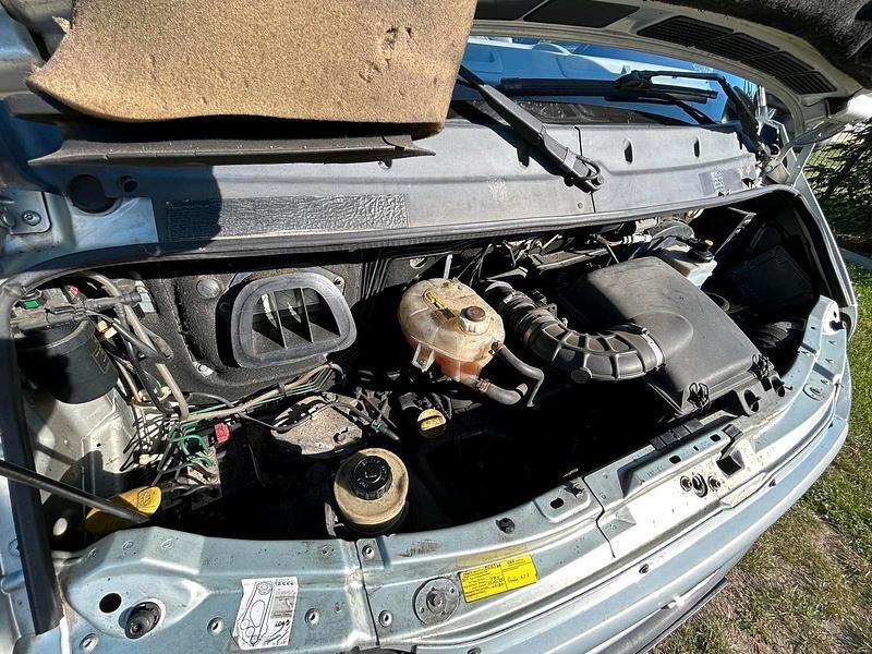 Gebraucht Opel Movano 144 PS (105 kW) 2002 Grau Van / Kleinbus