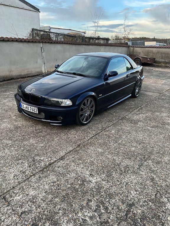 Gebraucht BMW 330 Cabriolet Shadowline 231 PS (169 kW) 2002 Blau Cabrio