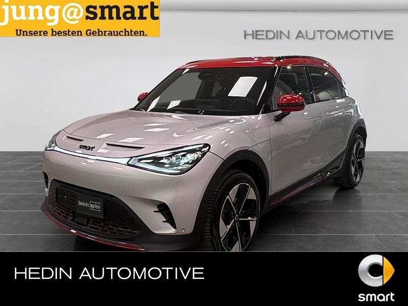 Gebraucht Smart #1 Brabus 314 kW (428 PS) 2024 Silber SUV