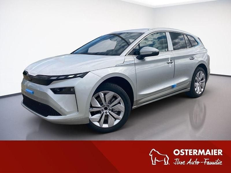 Brillantsilber Neu 2025 Skoda Enyaq iV Loft SUV | 46.360 € (Superpreis) - Bild 1/4