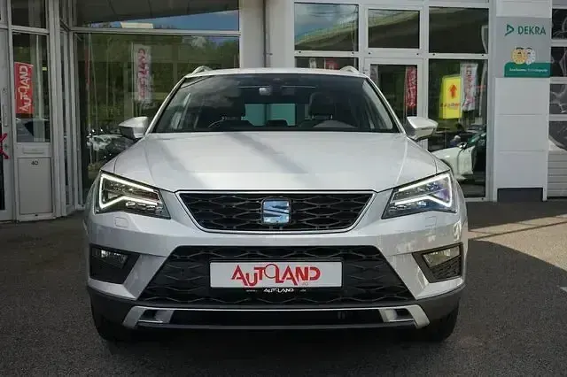 Gebraucht Seat Ateca XCELLENCE 150 PS (110 kW) 2016 Silber SUV