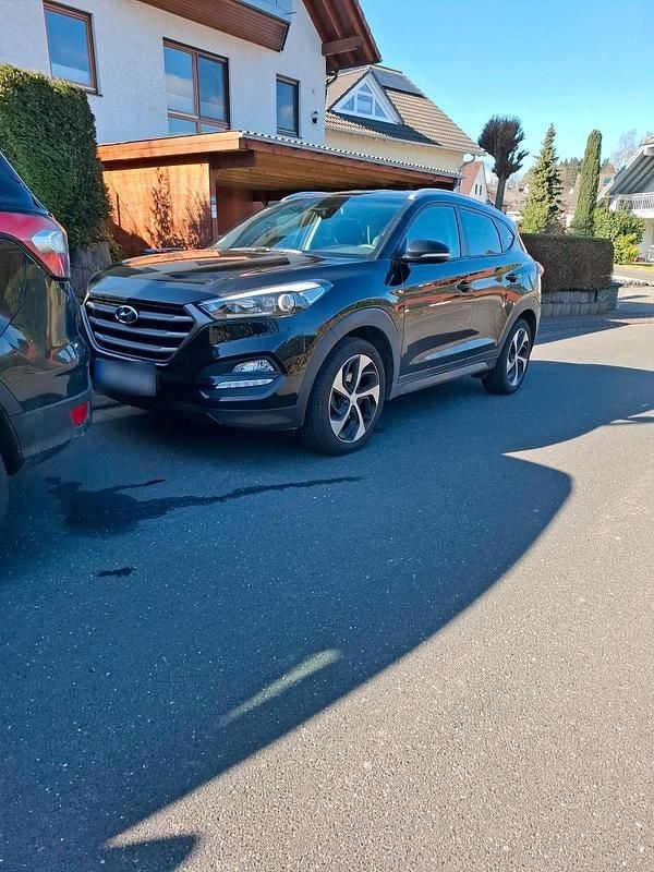 Second-hand Hyundai Tucson 177 CP (130 kW) 2018 Negru SUV