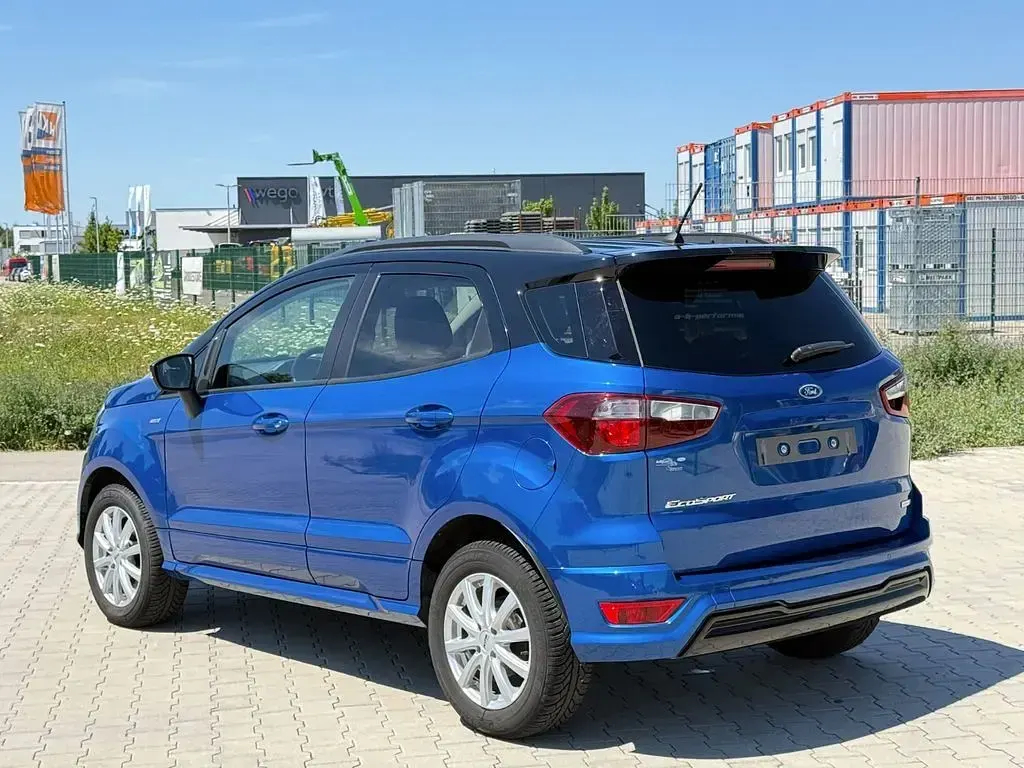Gebraucht Ford Ecosport ST-Line 140 PS (102 kW) 2018 Blau SUV