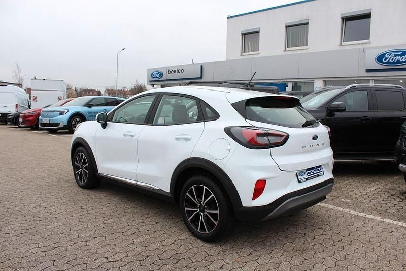 Gebraucht Ford Puma Titanium 125 PS (91 kW) 2024 Frost weiß SUV